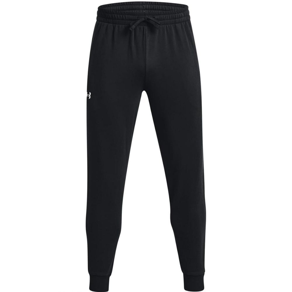 Under Armour UA Rival Fleece Joggers Black Men's Size 3XL 1357128-001 New